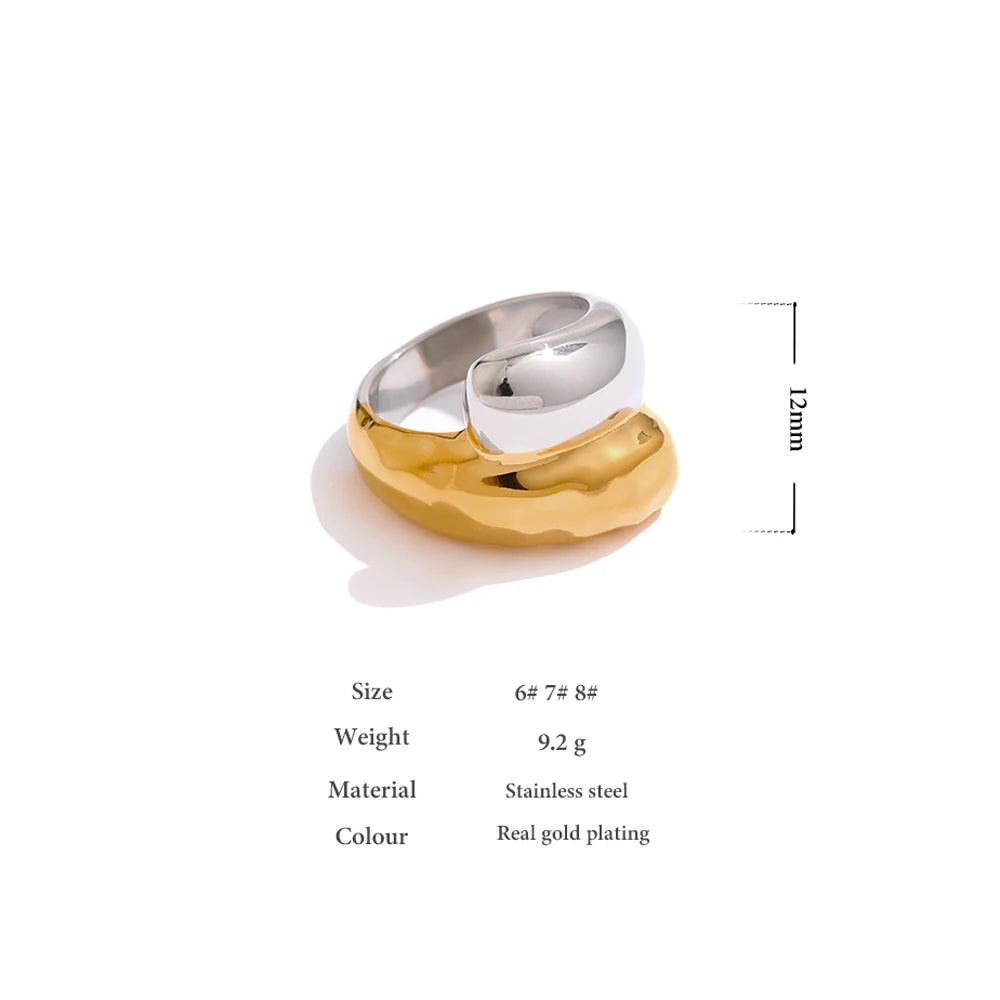 Iris Orbit Ring