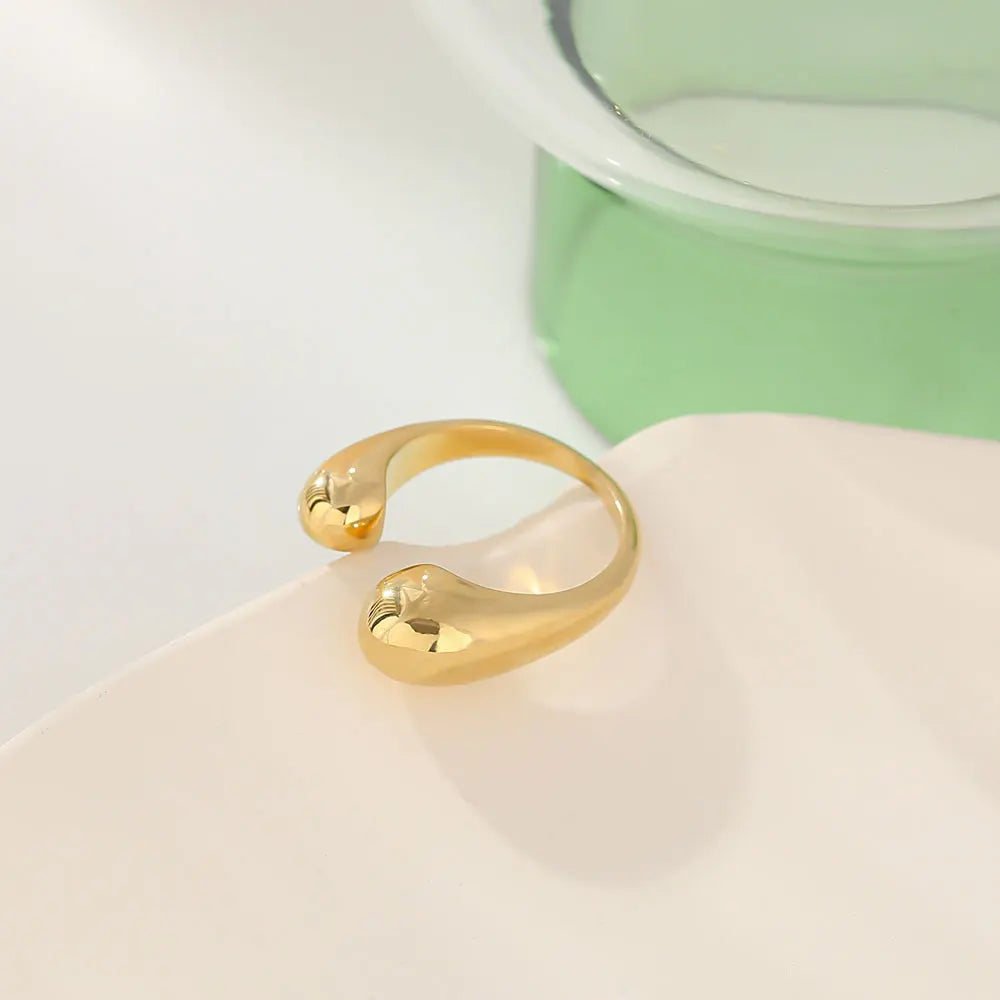 Crescent Embrace Ring