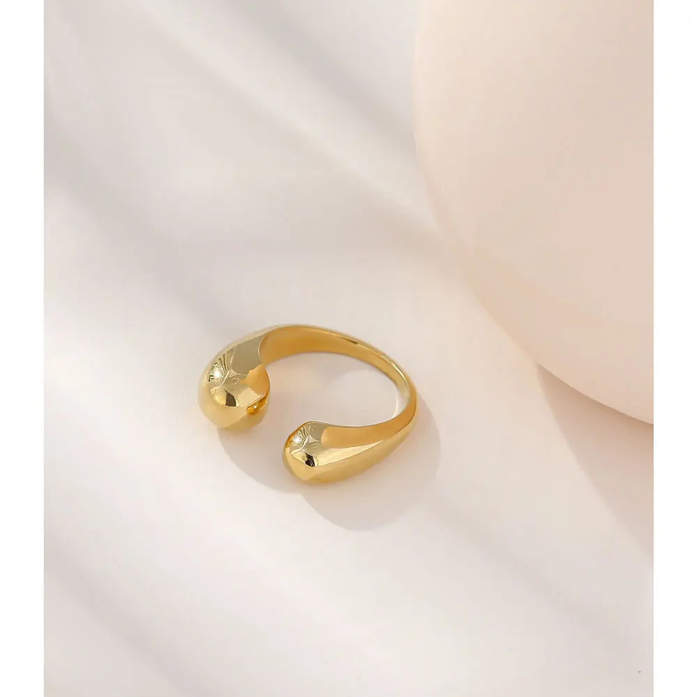 Crescent Embrace Ring