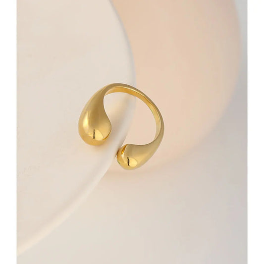 Crescent Embrace Ring