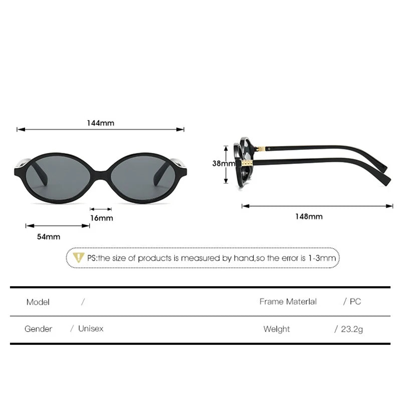 Eclipse Noir Sunglasses