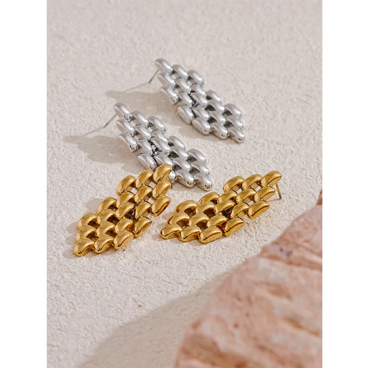 Mosaic Weave Earrings