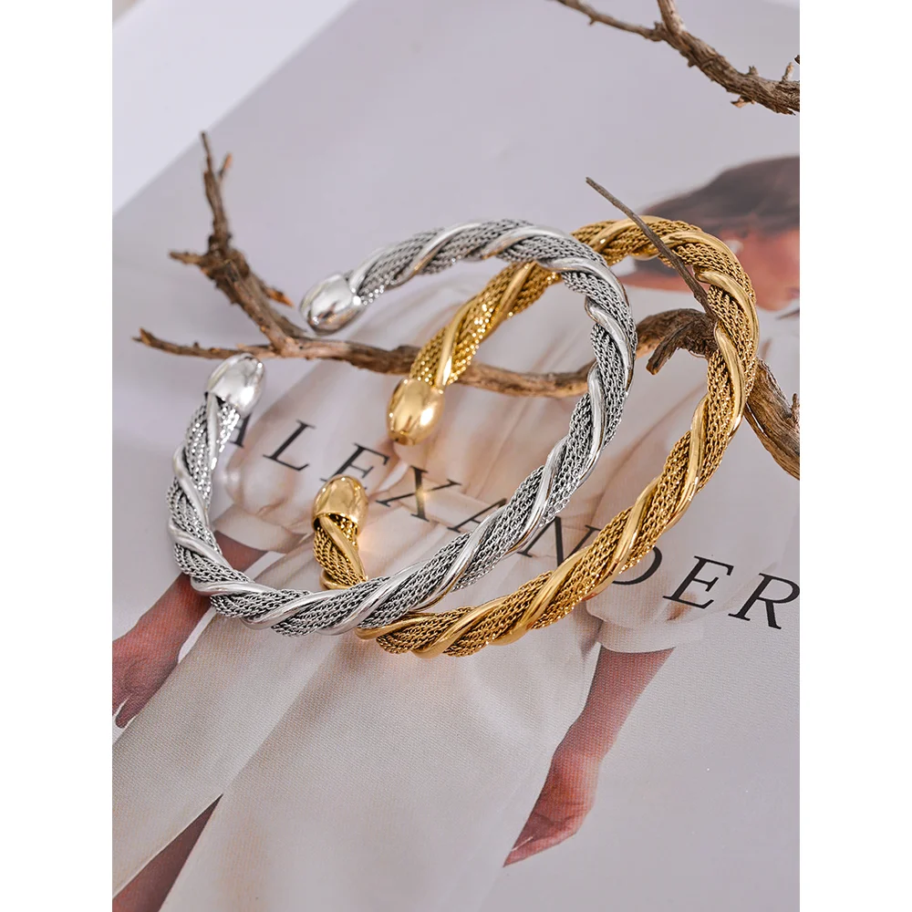 Twisted Elegance Bracelet