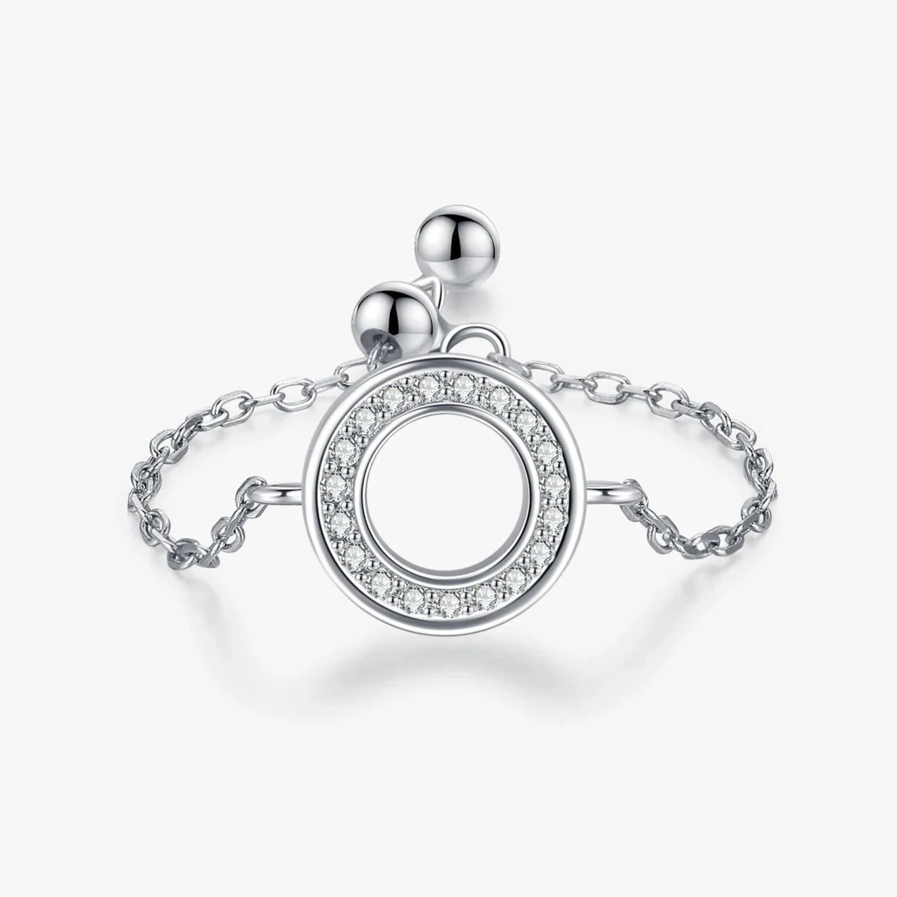 Celestial Orbit Chain Ring