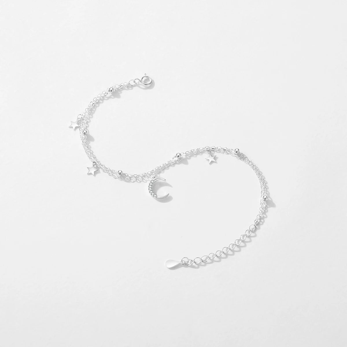 Celestial Moon Whisper Bracelet