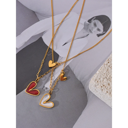 Love Array Charm Necklace