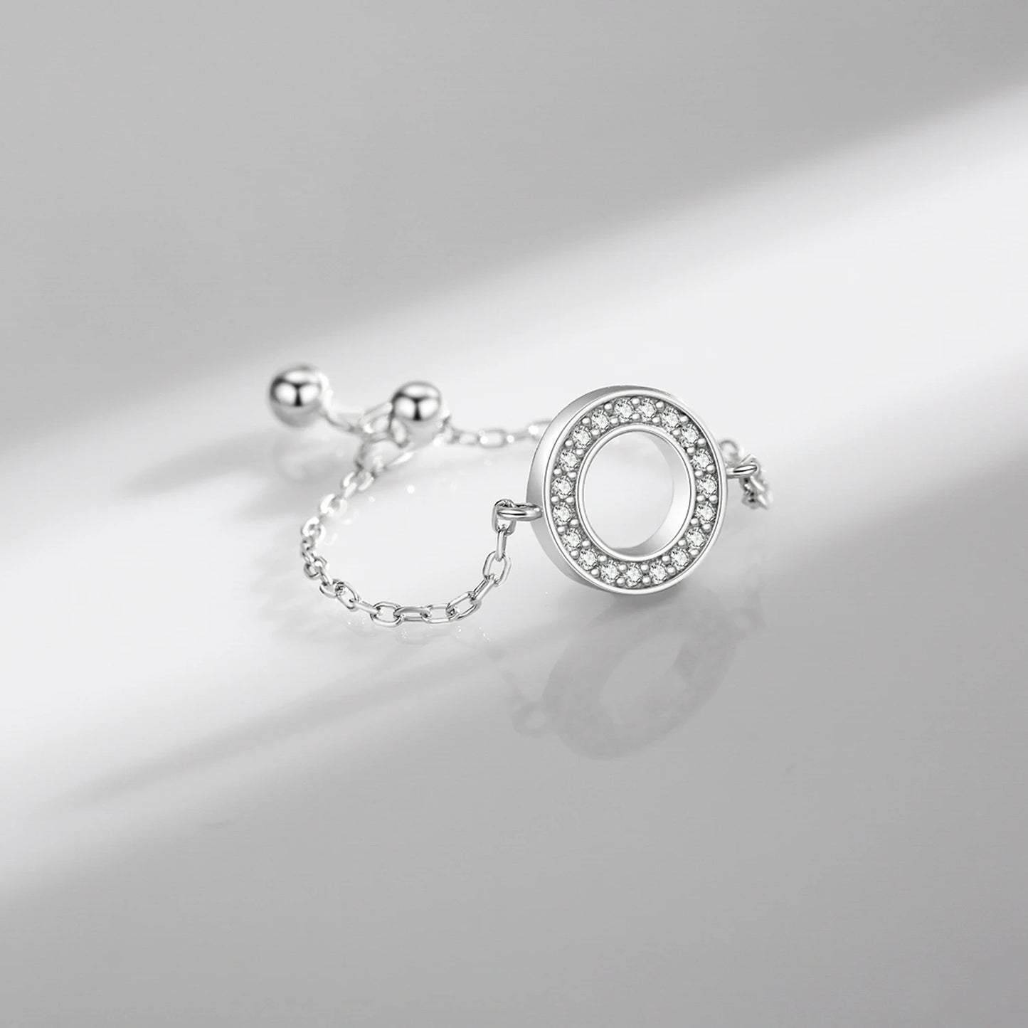 Celestial Orbit Chain Ring