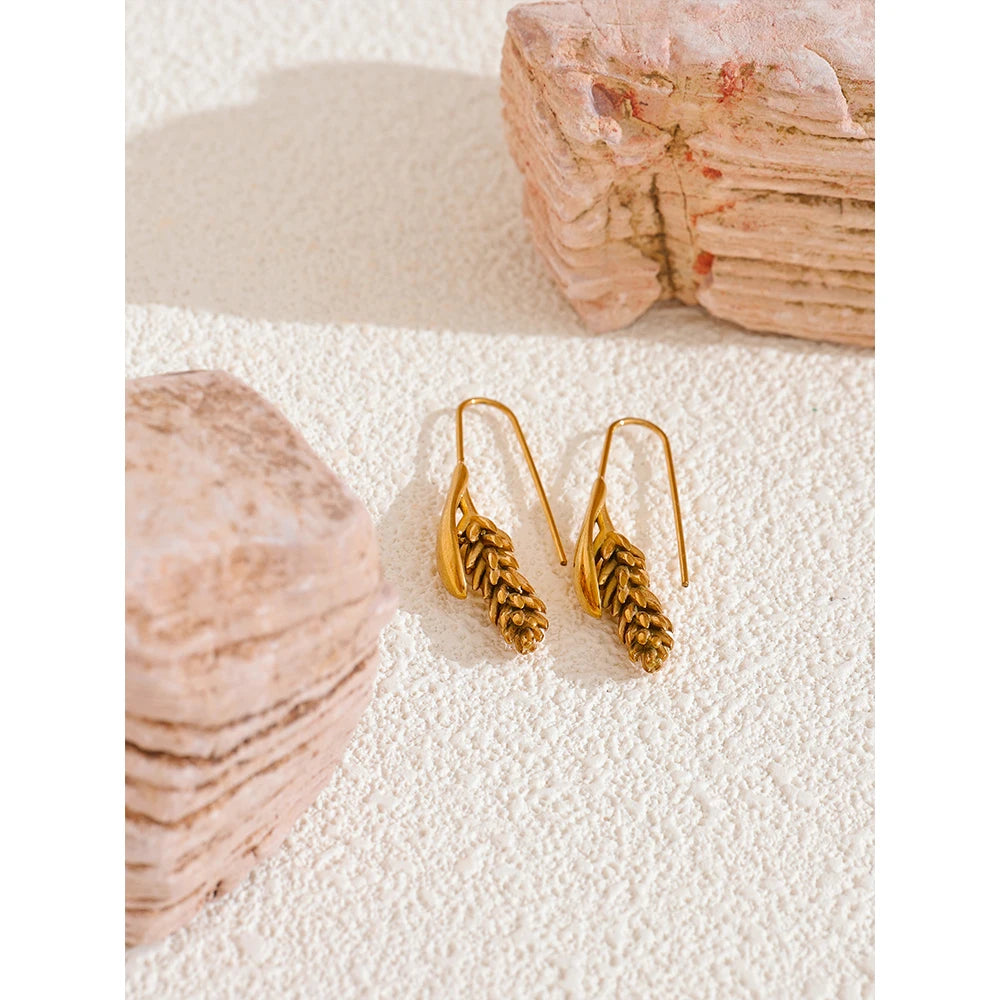 Wheatfield Whispers Earrings