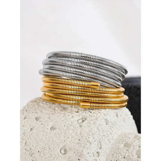 Radiant Coils Bangle