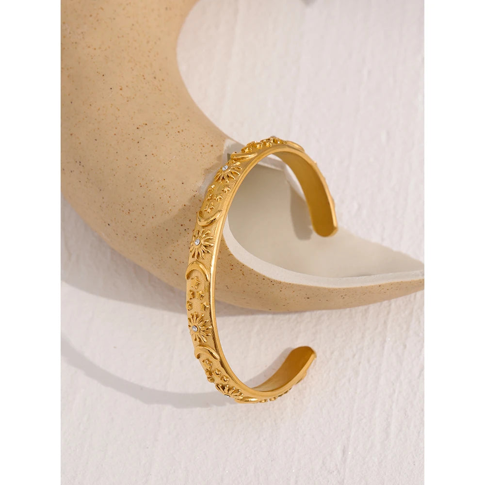 Isabella Heritage Cuff and Ring