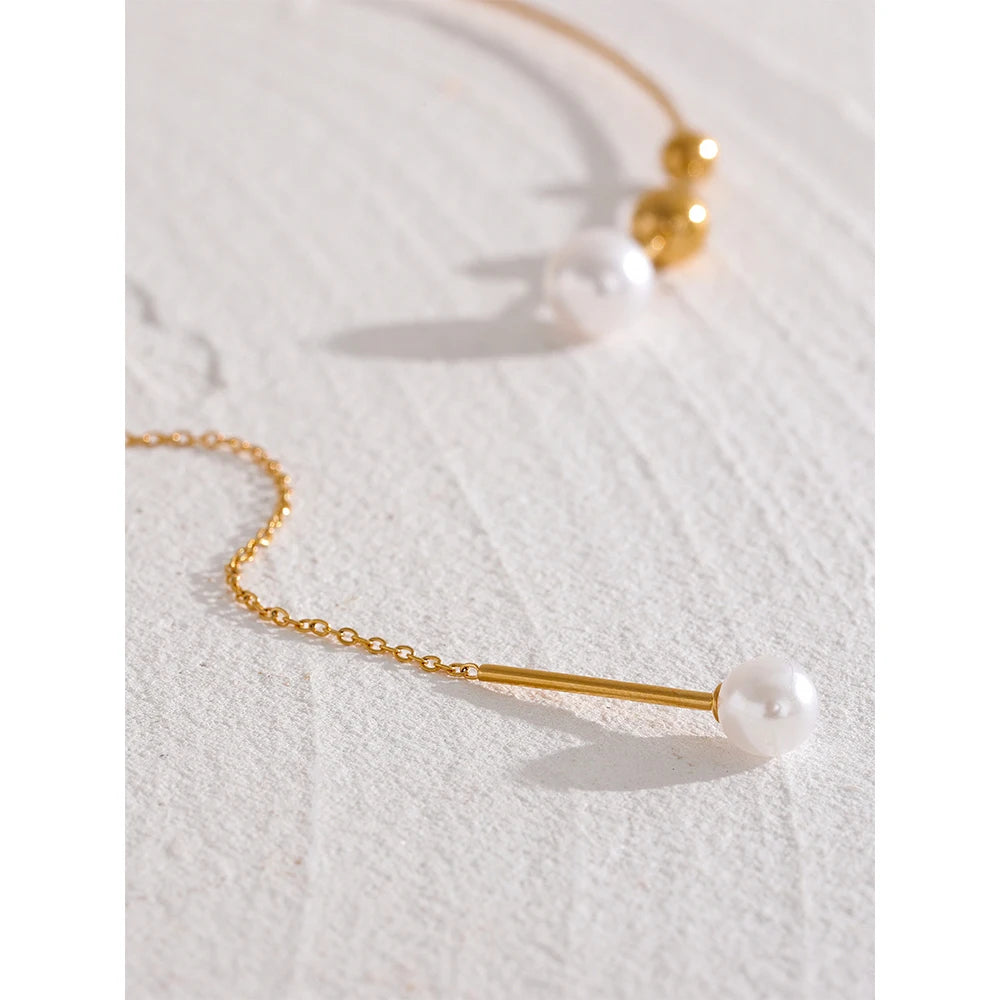 Minimalist Elegance Lariat