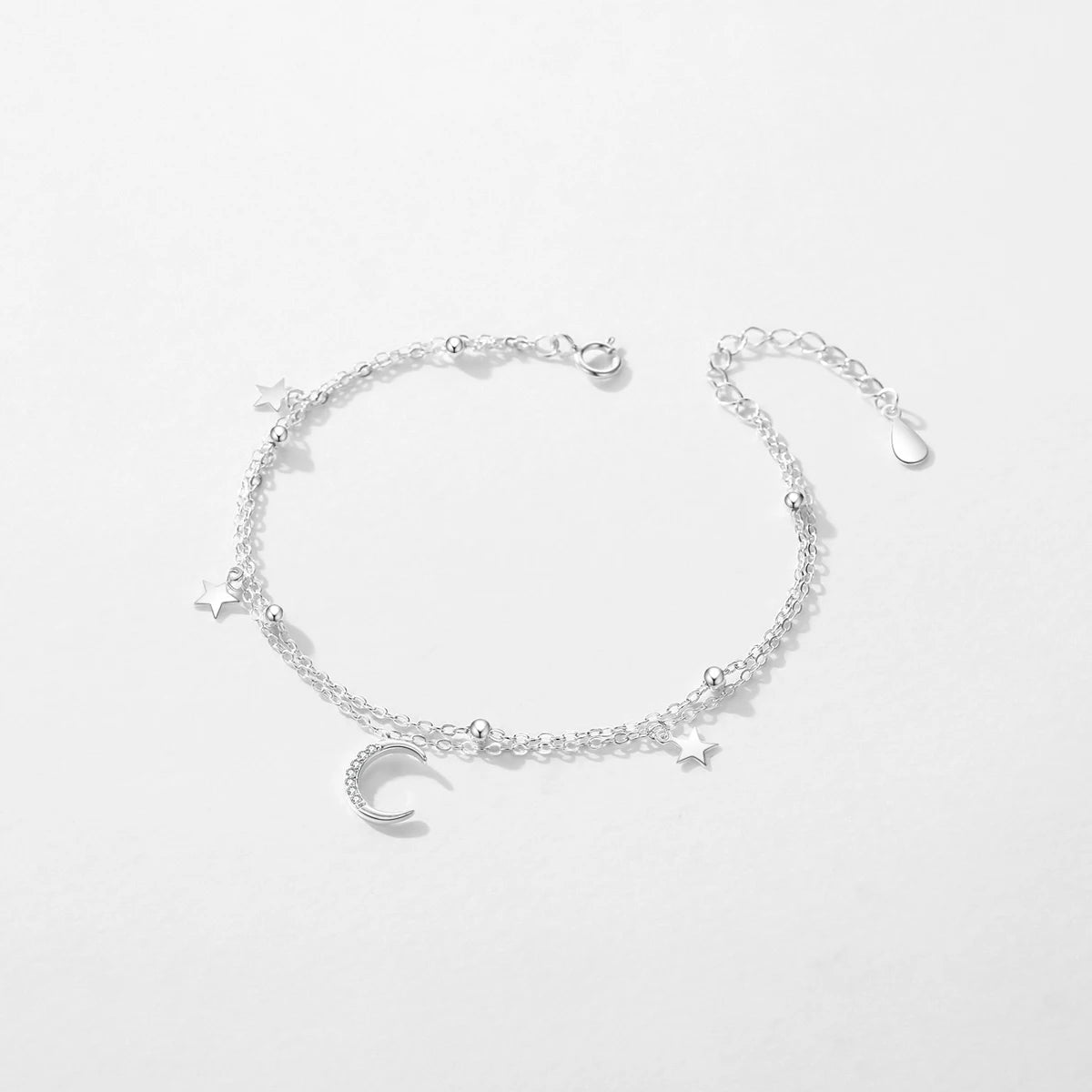 Celestial Moon Whisper Bracelet