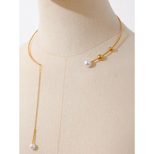 Minimalist Elegance Lariat