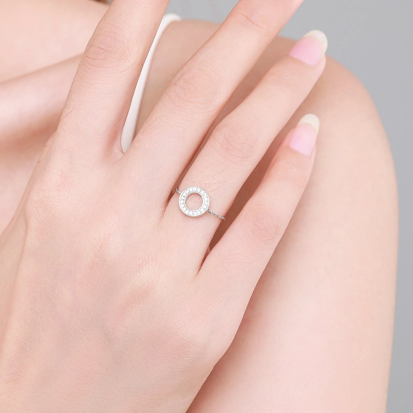 Celestial Orbit Chain Ring