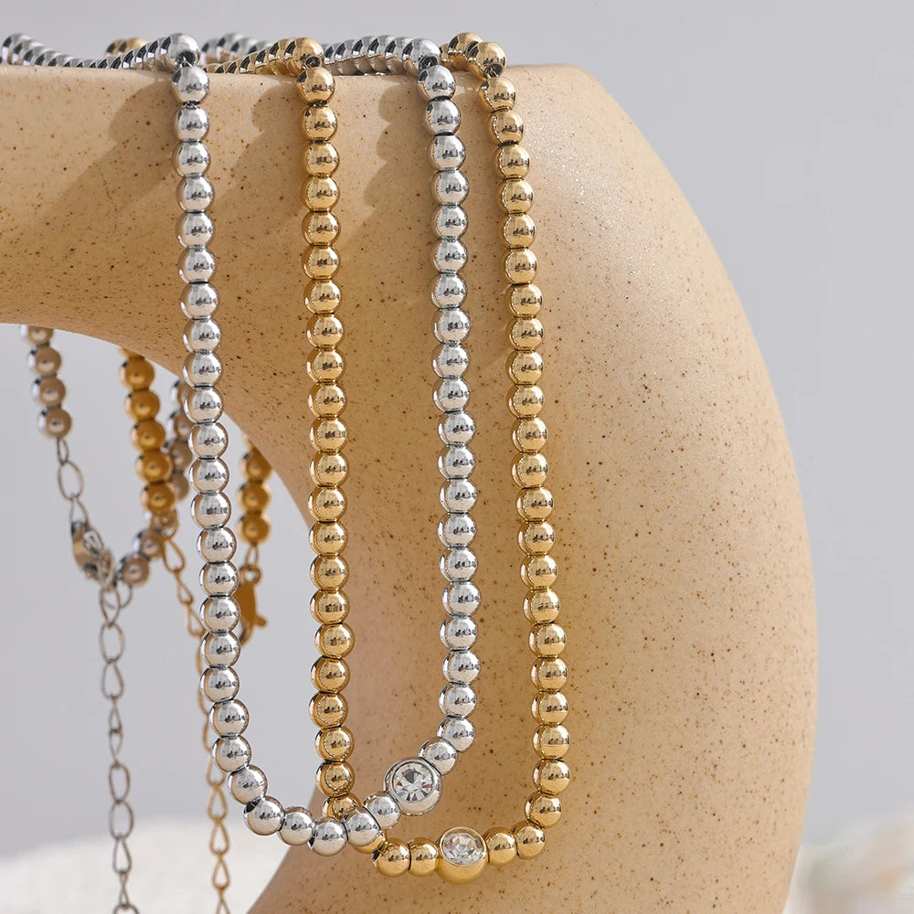 Luxe Luster Layered Necklace