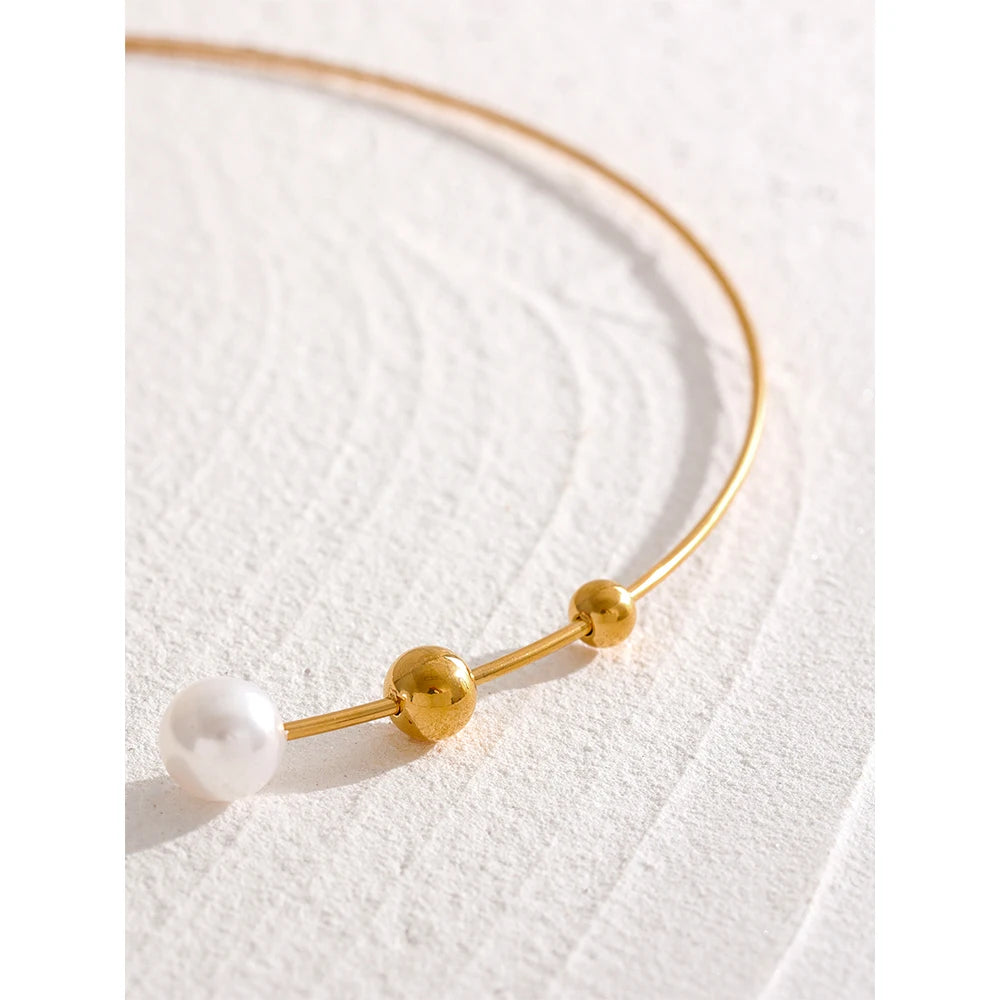 Minimalist Elegance Lariat