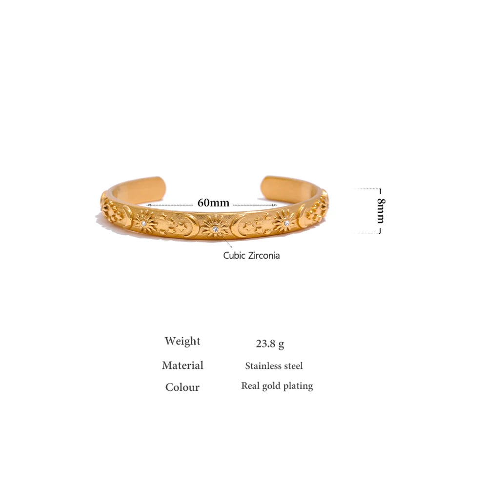 Isabella Heritage Cuff and Ring