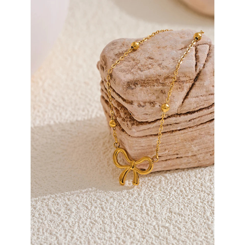 Golden Knots Bracelet