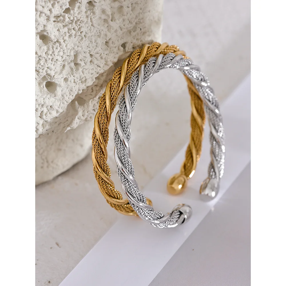 Twisted Elegance Bracelet