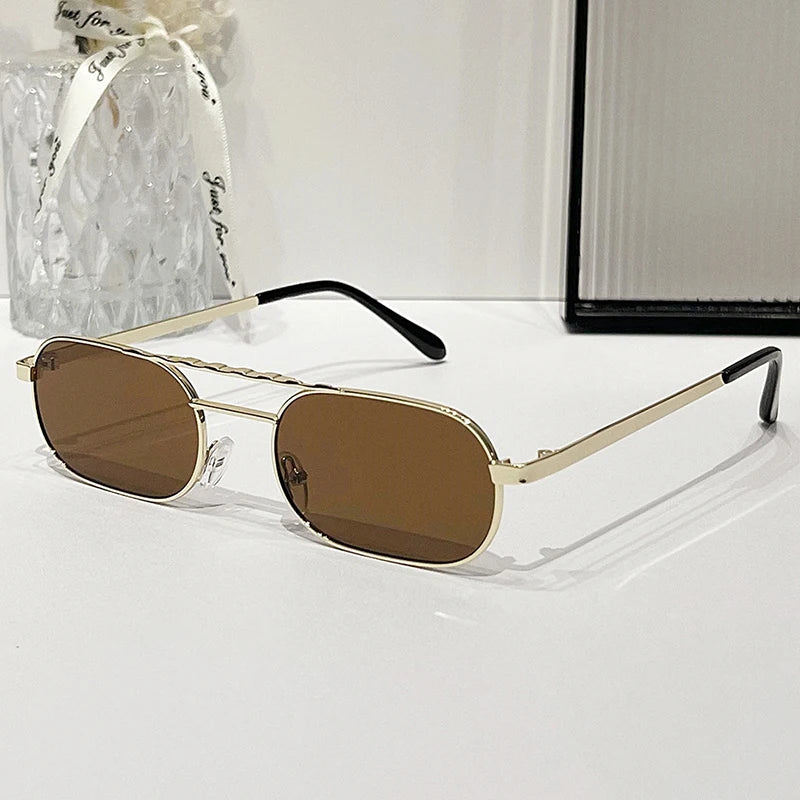 Aviator Allure Sunglasses